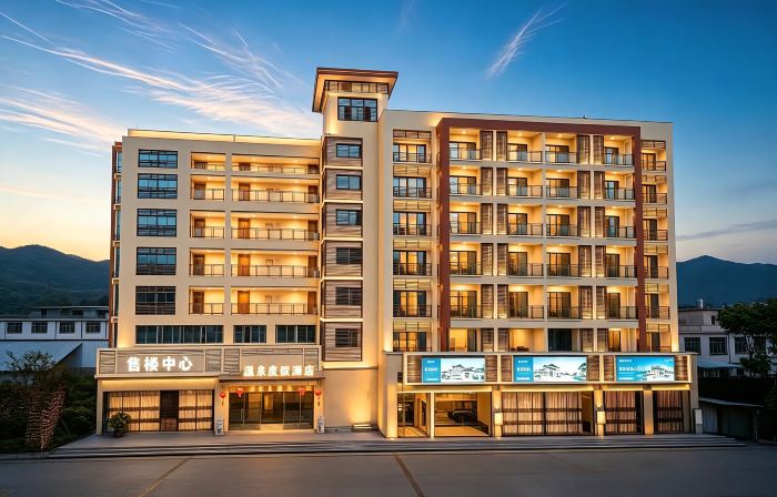 Linyu Huaxi Hot Spring Holiday Hotel