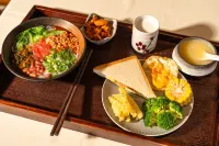 淳時·喜棠|Begonia風物集·臻境全湖景度假庭院（瀘沽湖大落水店） - 早餐