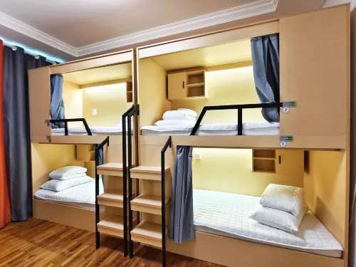 Mangshi Wufang Hostel (Mangshi Plaza) - Hostels