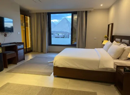 Zahira Pyramids view - 2-Star