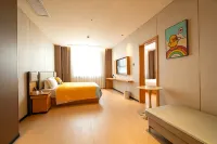 Zhongjing Hotel (Tianjin Olympic Sports Center Hongqi South Road Subway Station) - บูติค