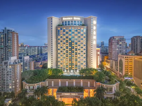 Regency Hotel（（Shantou Railway Station）） - Kylpylä
