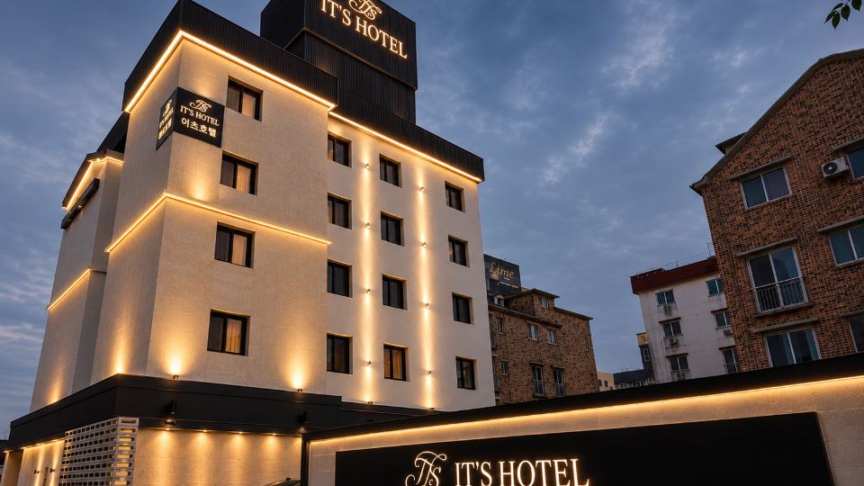 Jeonju Its Hotel