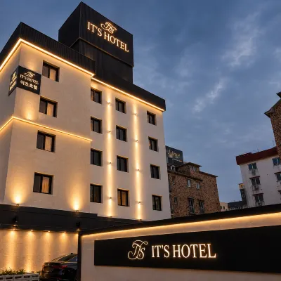 Jeonju Its Hotel Hotels near Jeonju Station