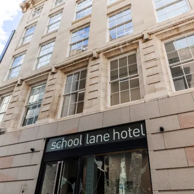 โรงแรมสกูลเลนในลิเวอร์พูล ONE โรงแรมใกล้ลิเวอร์พูล วัน