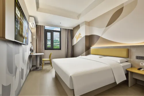 Home Inn (Hangzhou Xiaoshan Airport Yongsheng Road Metro Station) - บริการรถรับส่ง