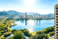 Guanyun International Hotel - غرفة مطلة على الجبل