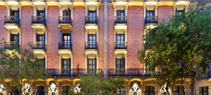 Monument Hotel Hotels in Barcelonès