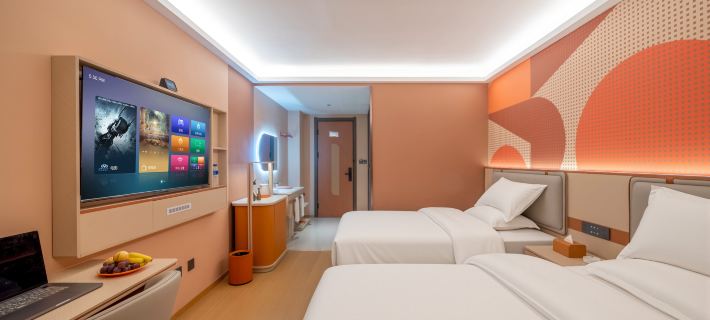 Luxi Golden Qilin Hotel Hotel a Luxi