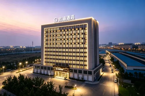 โรงแรมซินซี สาขา สวนโลจิสติกส์ เจียหยาง เฉียนเจียง - โรงแรมราคาถูก