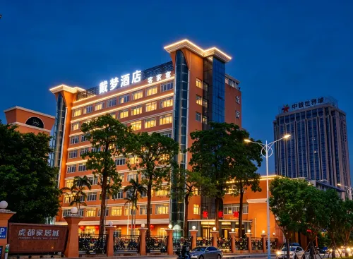 Quanzhou Daimeng Hotel (Zhongjun World City Branch) - 4 Yıldız