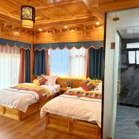 Daofu Yuke Sun Moon Lake Jigong Grandpa Homestay