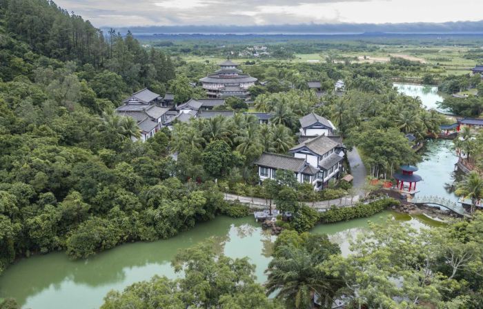 Hainan Wenbifeng Dream Travel Resort