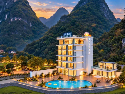 Yangshuo Half Moon Bay Hotel (Yulong River Scenic Area Branch) - Gym