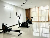 Anlu Mingbo Xinyi Hotel (Anlu Secondary Vocational School Branch) - salle de sport