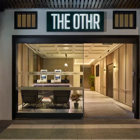 The OTHR | Capsule Hotel @ Orchard Hotels in Singapore