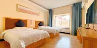 Chengdao Business Apartment - Deluxe Double占用室（酒店提供洗衣机）