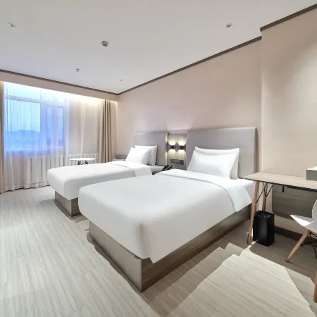 HanTing Hotel (Anshan Xiuyan Baijiahui)