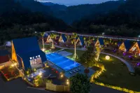 Heyuan Zijin Jiuhe Luoyun·Zaiwang Homestay Hotel a Zijin