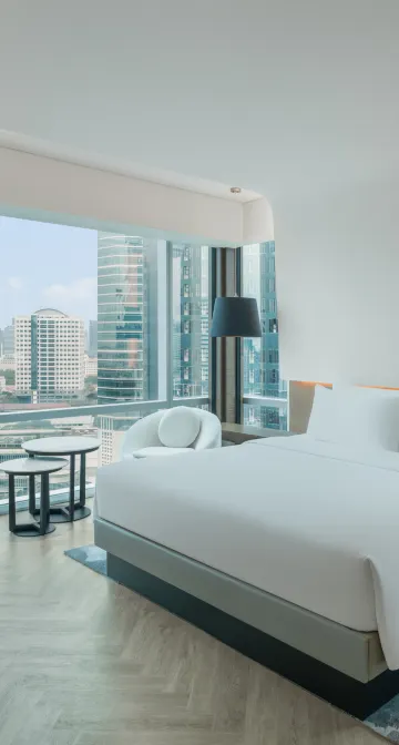 ห้องซิตี้สวีทเตียงคิงไซส์