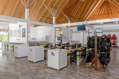 共有エリア バンドス モルディブの写真