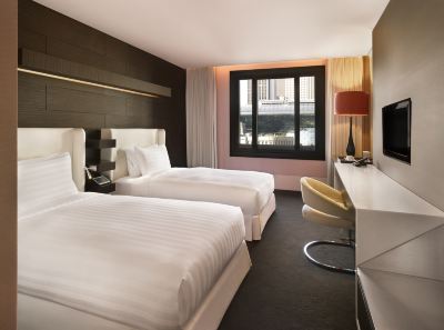 クラブデラックスツインルーム ザ・プラザ・ソウル、オートグラフ コレクションの写真