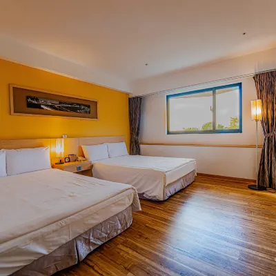 Island Hearth Tamsui โรงแรมใกล้สะพานคู่รัก