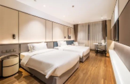 โรงแรมฮุ่ยหลงกวน สวนอุตสาหกรรมซ่างตี้ ปักกิ่ง (สถานีรถไฟใต้ดินหั่วอิ๋ง)