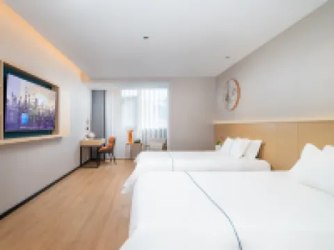 HIYA LIGHT Hotel (Fu'an Ruijing Branch) โรงแรมในฝูอัน