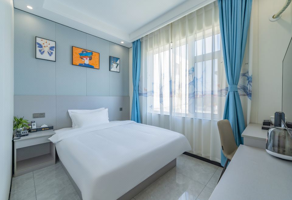 샹루 호텔 로비