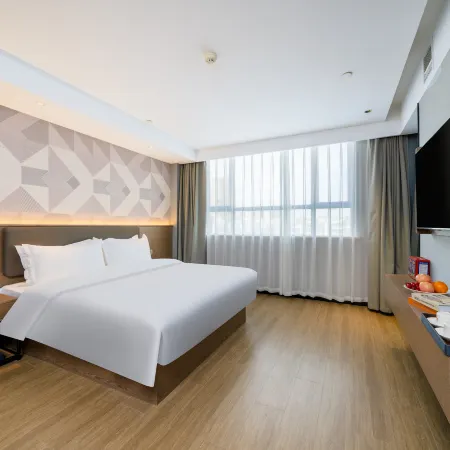 Borrman Hotel (Jianli Rongcheng Tianfu Avenue)