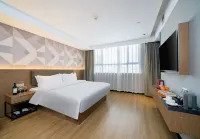 柏曼飯店（監利容城天府大道店） 愛喜兒母嬰生活館（朱河店）附近的飯店