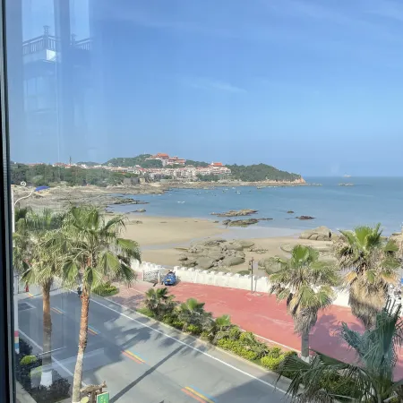 Meizhou Island Sunrise Over the Sea 270° Sea View Scenic Apartment (Lianchi'ao Beach)