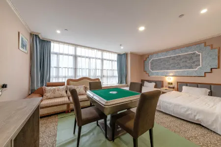 Bolomi Hotel Apartment (Qingyuan Shunying Times Square) Отели рядом с достопримечательностью «Jiangxin Island»