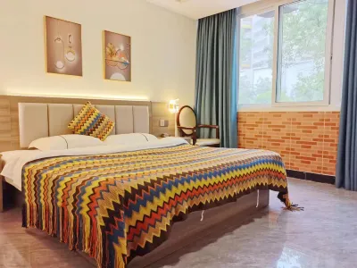 Jiangmen Mingdu Hotel (Shiji Commercial Street Gangzhou Plaza)