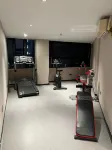Duojiangnan Hotel (Ningbo Impression City Vientiane Huiqianhu North Road Metro Station) - Fitnessstudio