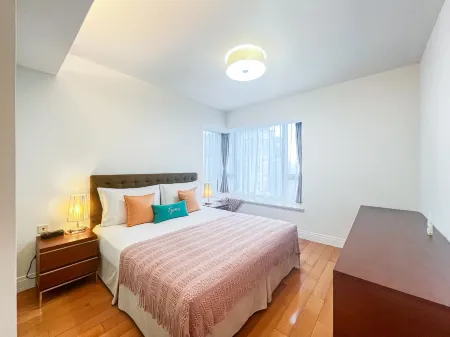 Shanghai Tyms Serviced Apartment Отели рядом с достопримечательностью «Shanghai Normal University Stadium (Xuezheng Road)»