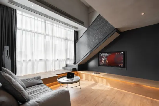 Youshe S Loft Hotel (Chongqing Guanyinqiao Pedestrian Street) Отели рядом с достопримечательностью «Guanyinqiao Pedestrian Street»