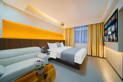 Shijian Qingju Hotel (Luqian Night Market, Jieyang) - 2-نجوم