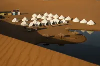 Desert Starry Sky·Desert Star-Watching Camping Base