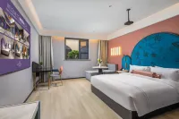 沐雅天際酒店（丹陽高鐵站金鷹天地店） 鄰近總前委舊址紀念館的酒店