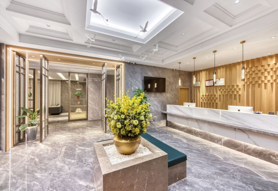 호텔 내부 인테리어 1