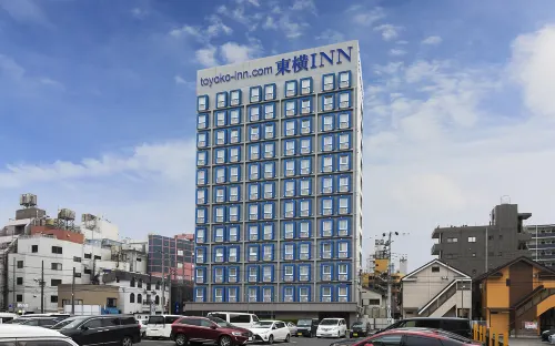 Toyoko Inn Nishi-Kawaguchi-Eki Hotels in Warabi