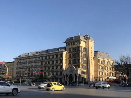 Time Hotel Отели рядом с достопримечательностью «Baoding Botanical Garden»