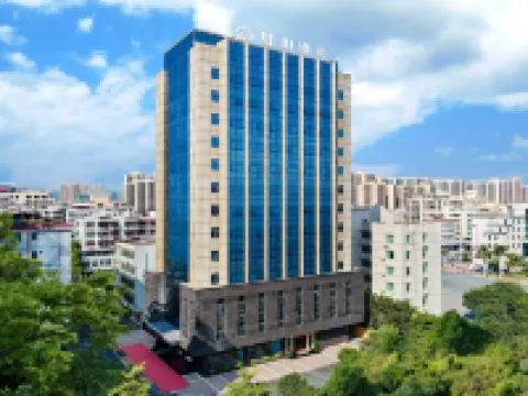 โรงแรมเมิ่งเสวียน เหอหยวน โรงแรมใกล้โรงพยาบาลแพทย์แผนจีน