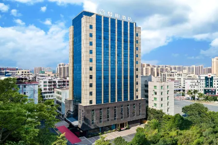 Heyuan Mengxuan Hotel Отели рядом с достопримечательностью «Guangdong Technological Normal University (Heyuan Campus)»