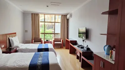 Meida Business Hotel Hotel in zona Liuhu Park of Pingliang