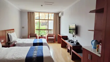 Meida Business Hotel Отели рядом с достопримечательностью «Longyin Temple»