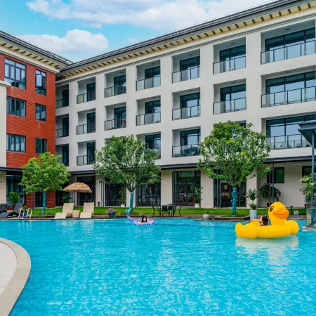 Huzhou Boxin Bay hot Spring Resort Hotel