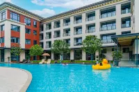 Huzhou Boxin Bay hot Spring Resort Hotel - Infinity Pools